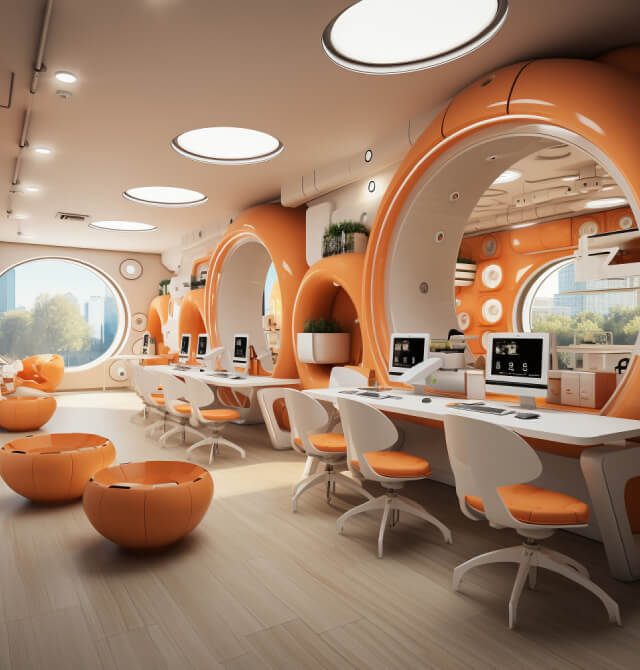Commercial Interior Design Services
