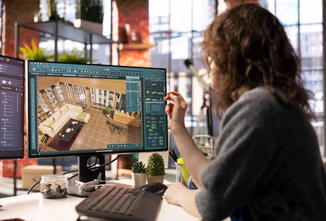 Our 3D Rendering Process